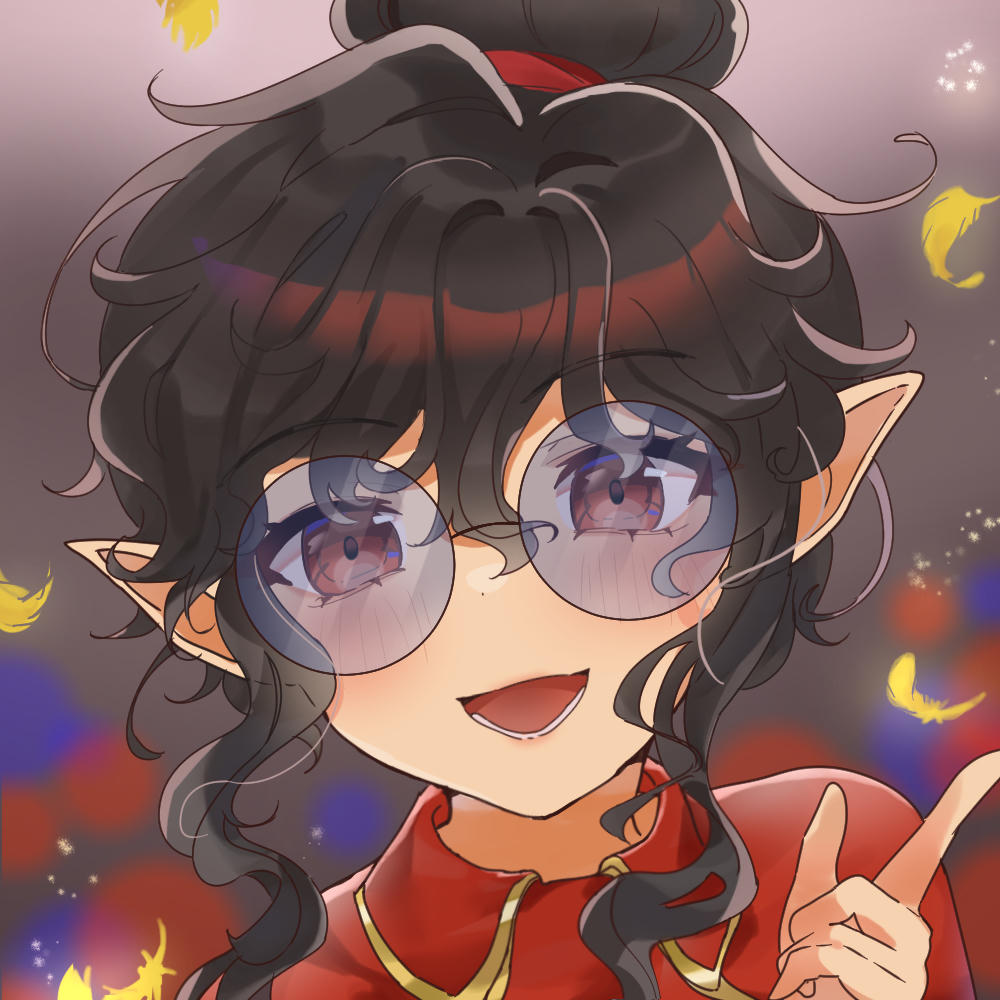 Credit: <a href="/CilliaYori/">Cillia Yori 🎀 🎨</a>

new pfp dropped ✌️✨
 
looking a little too innocent considering the amount of scuff that happens on stream. 
 
What do we think, Calamities?
