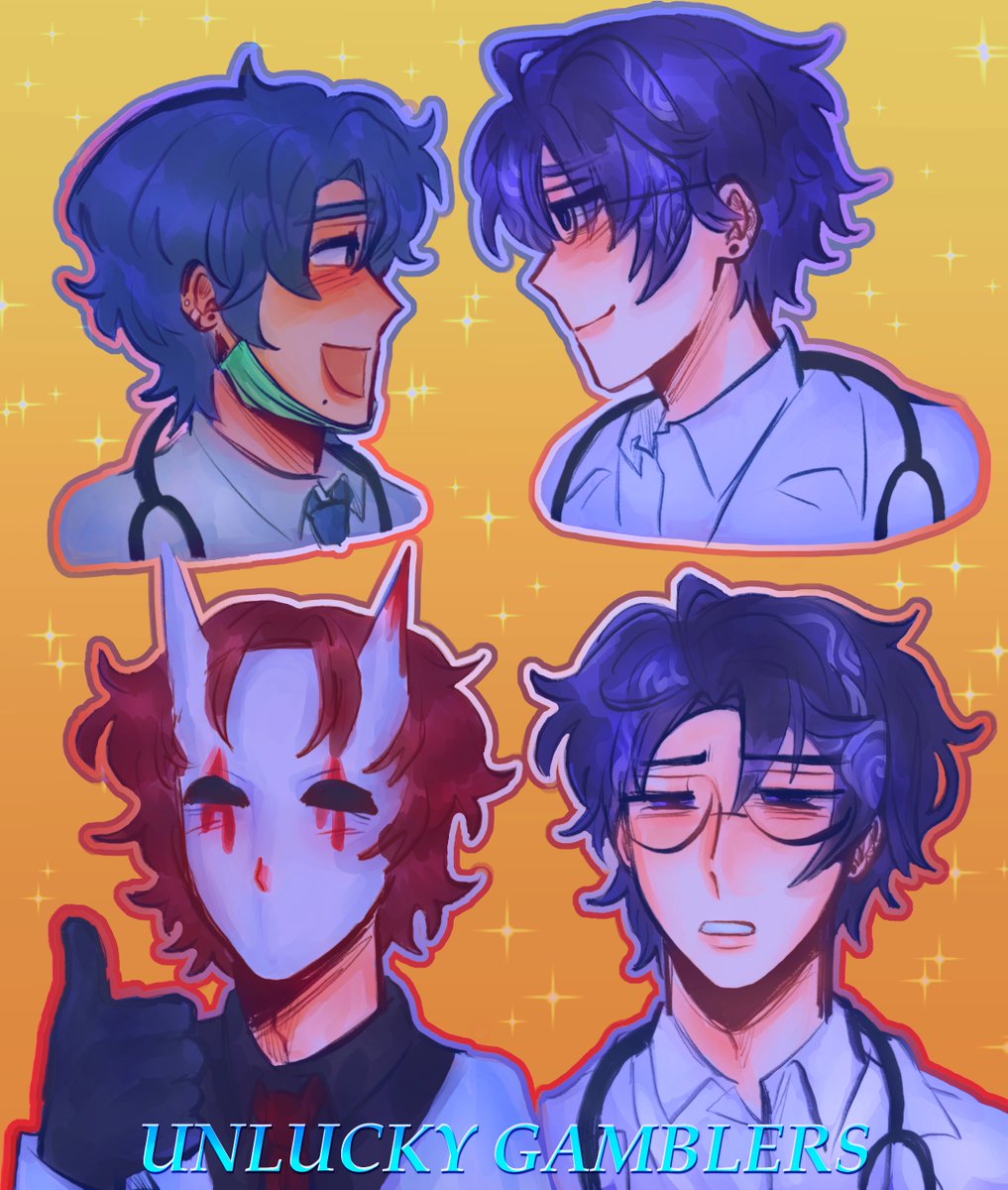 llutcon's tweet photo. got a quirked up anti-hero and EMS BL again bro. saynahyou and lucky sweep !!

#DistrictV #SenasArt #RickyART #NayuArt https://t.co/IHXkqdOod8