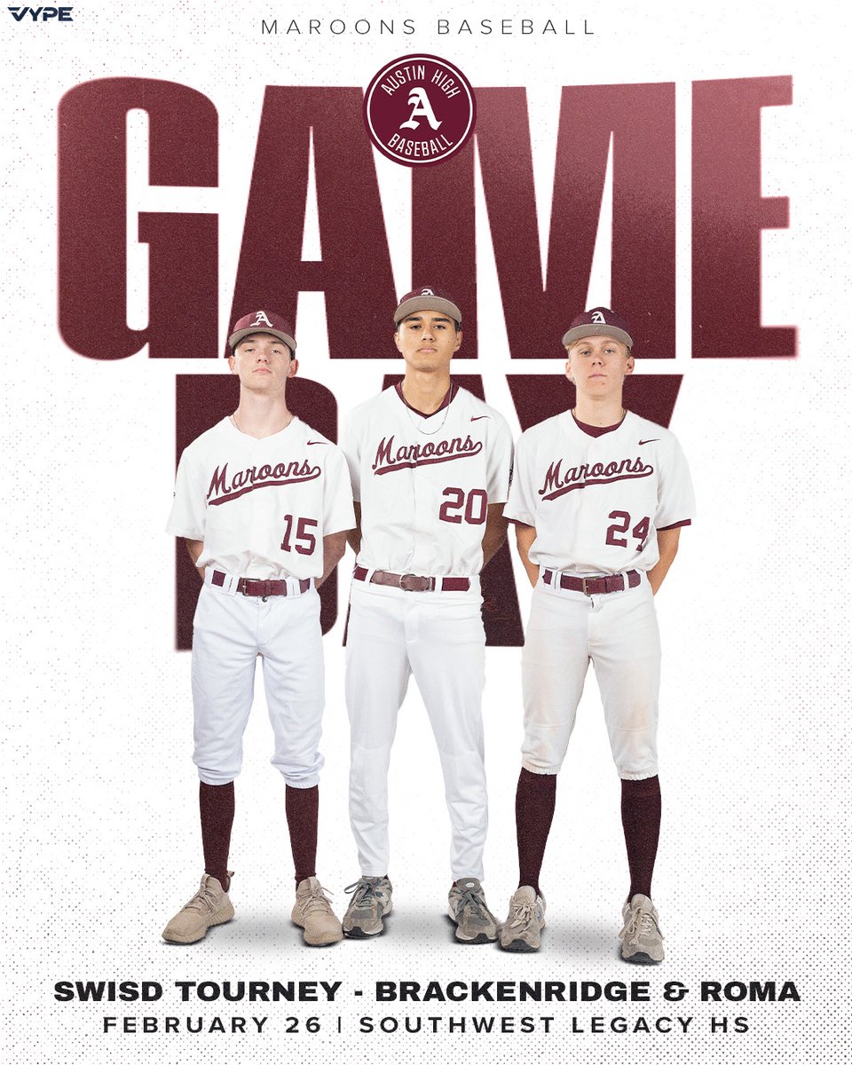 Austin High Baseball tweet media