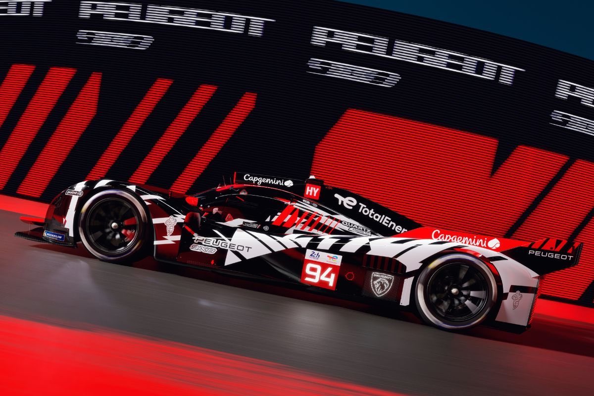 TearOffFR's tweet photo. 🚨 OFFICIEL ! 

Peugeot dévoile les couleurs de sa 9x8 pour la saison 2026 de WEC 🙌

Des couleurs qui rendent hommage aux modèles GTi de la marque au lion 🦁

#WEC https://t.co/gTQQduGt22