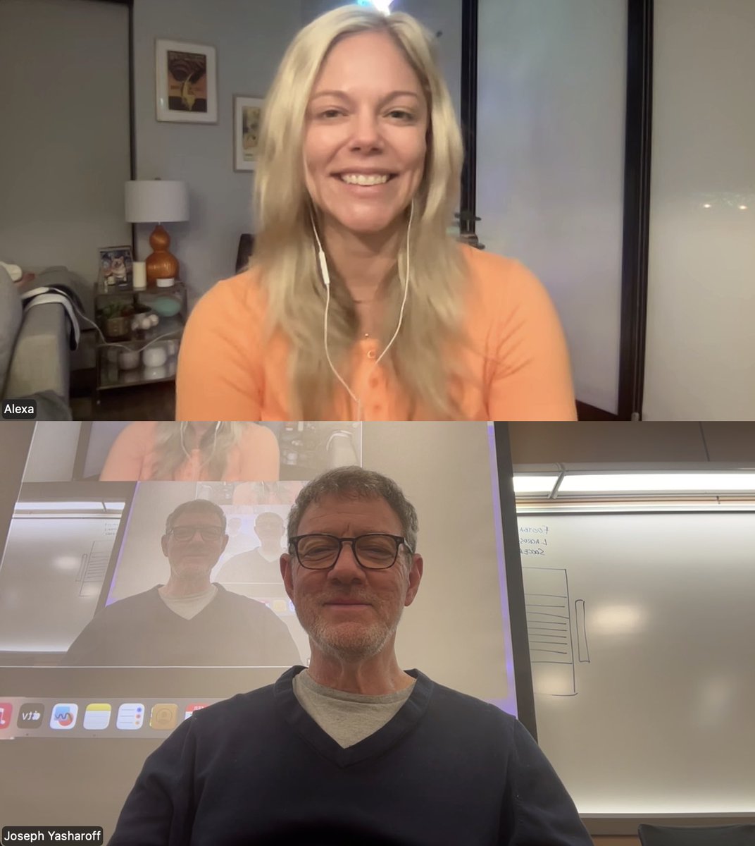 I messed up the previous tweet so let’s try this again. Thank you to the <a href="/Nationals/">Washington Nationals</a> new sideline reporter and my ex-CSN colleague <a href="/AlexaDatt/">Alexa Datt</a> for giving my students great and very specific advice. Congrats, thank you and best of luck Alexa. <a href="/PovichCenter/">The Shirley Povich Center for Sports Journalism</a> <a href="/merrillcollege/">Merrill College @ Maryland</a> <a href="/MLB/">MLB</a>