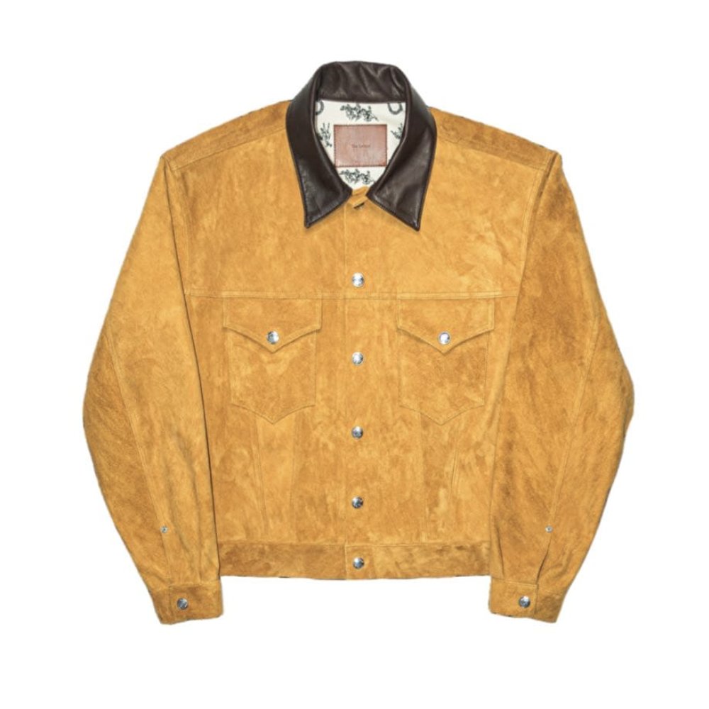 The Letters トラッカージャケット HORSE SUEDE 木村拓哉 木村拓哉、「20万円のジャケット」着用？ 「キムタクかっこよすぎ