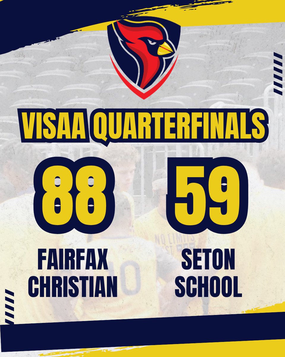 🏀Fairfax Christian Varsity MBB 🏀 tweet media