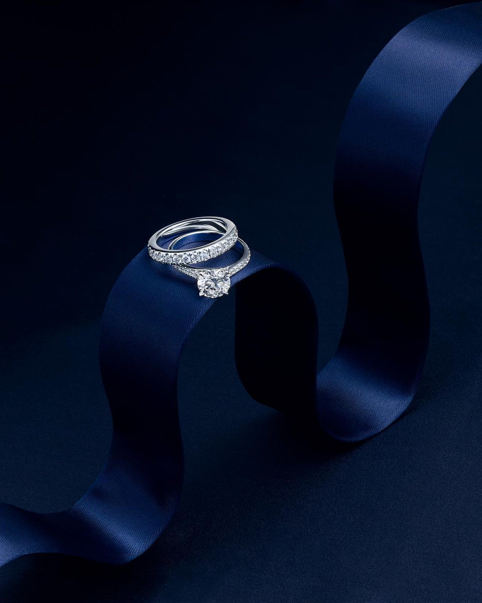 From the first yes to the day you say I do, the @BuchererFineJewellery Joy collection celebrates every step of the way. A 1.61 ct. solitaire engagement ring and a diamond-set Joy XL wedding band form an elegant duo. 

#BuchererUSA #BuchererFineJewellery
