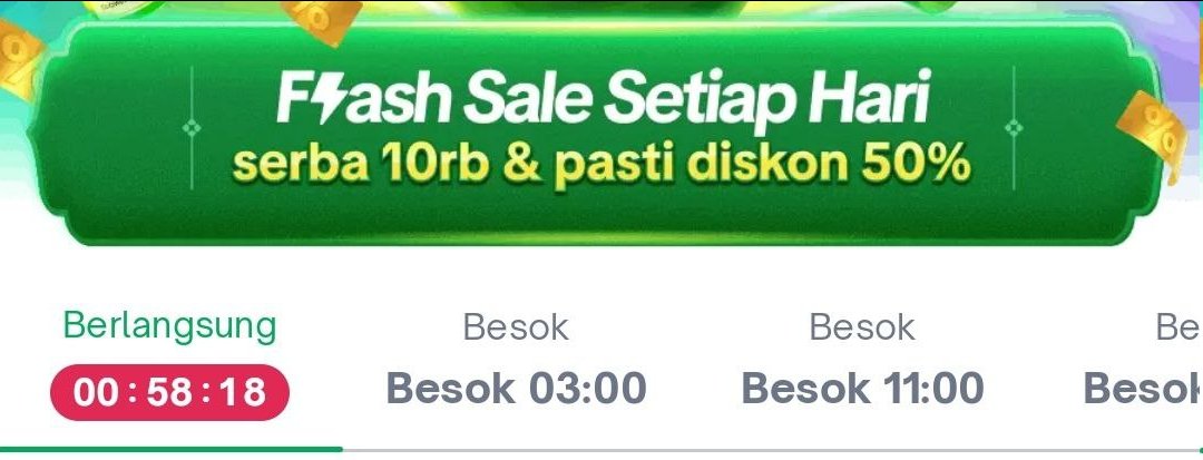 Pejuang Promo 🦸‍♂️ tweet media