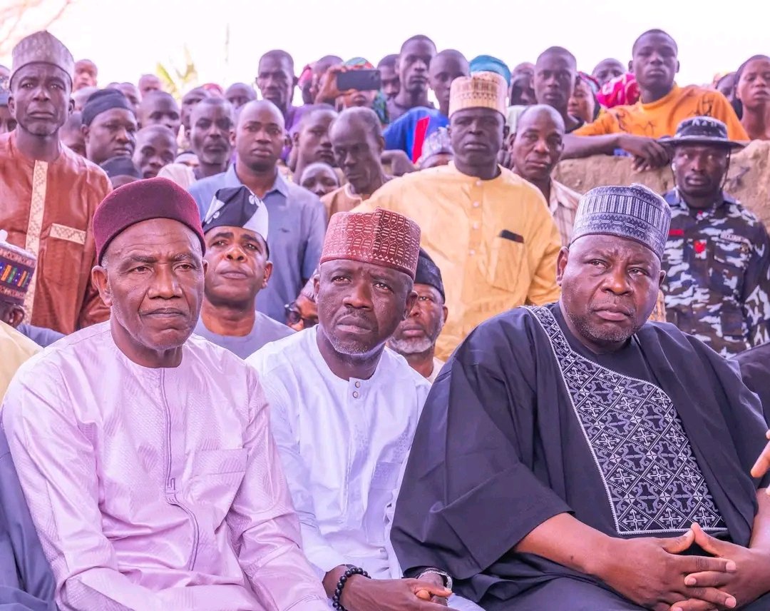 Today, alongside my honorable colleagues and other high-ranking government officials, we accompanied His Excellency, Rt. Hon. Governor Ahmadu Umaru Fintiri, to Kirchinga to assess the devastating damage and met with grieving families of the recent Boko Haram attack. The assault,
