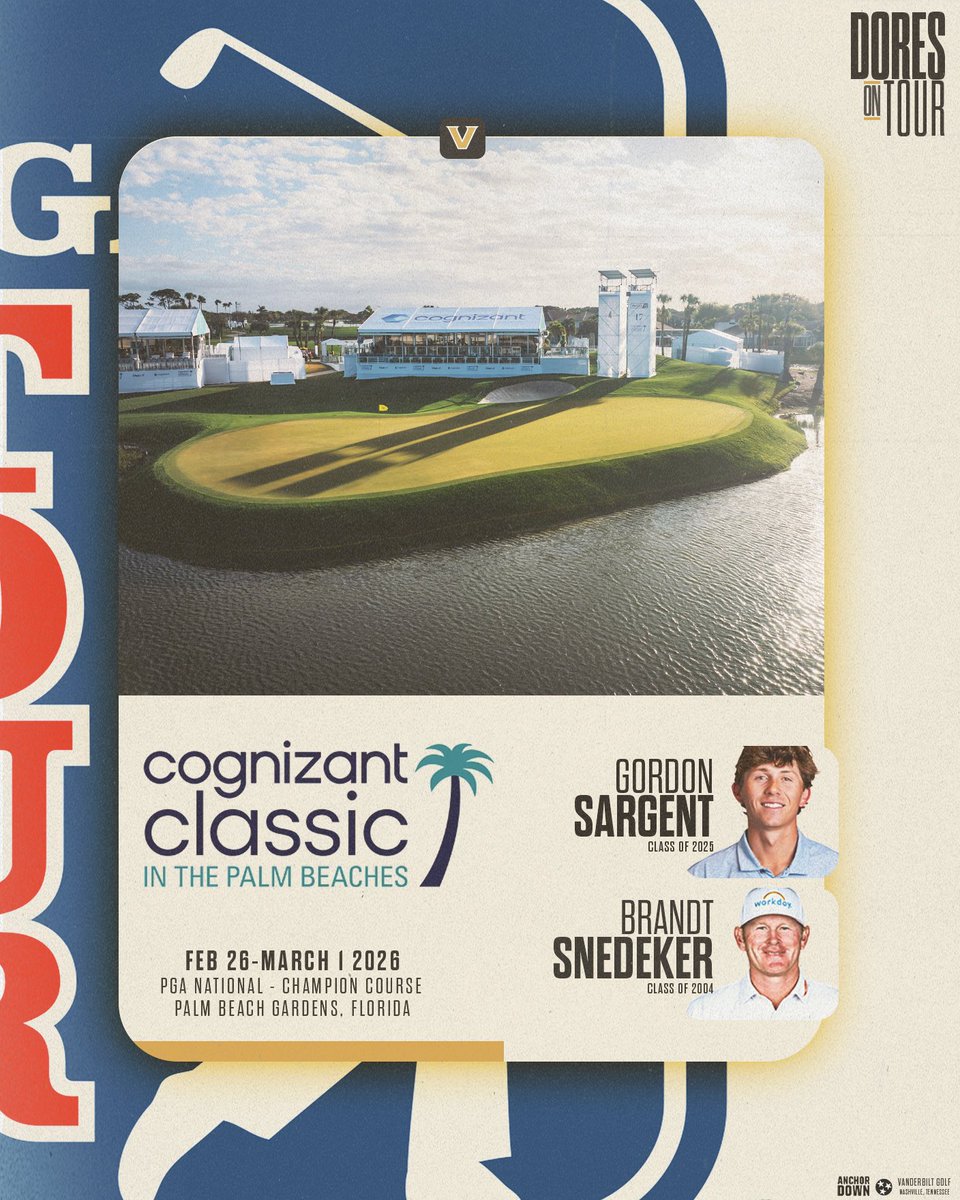 Vanderbilt Men's Golf tweet media