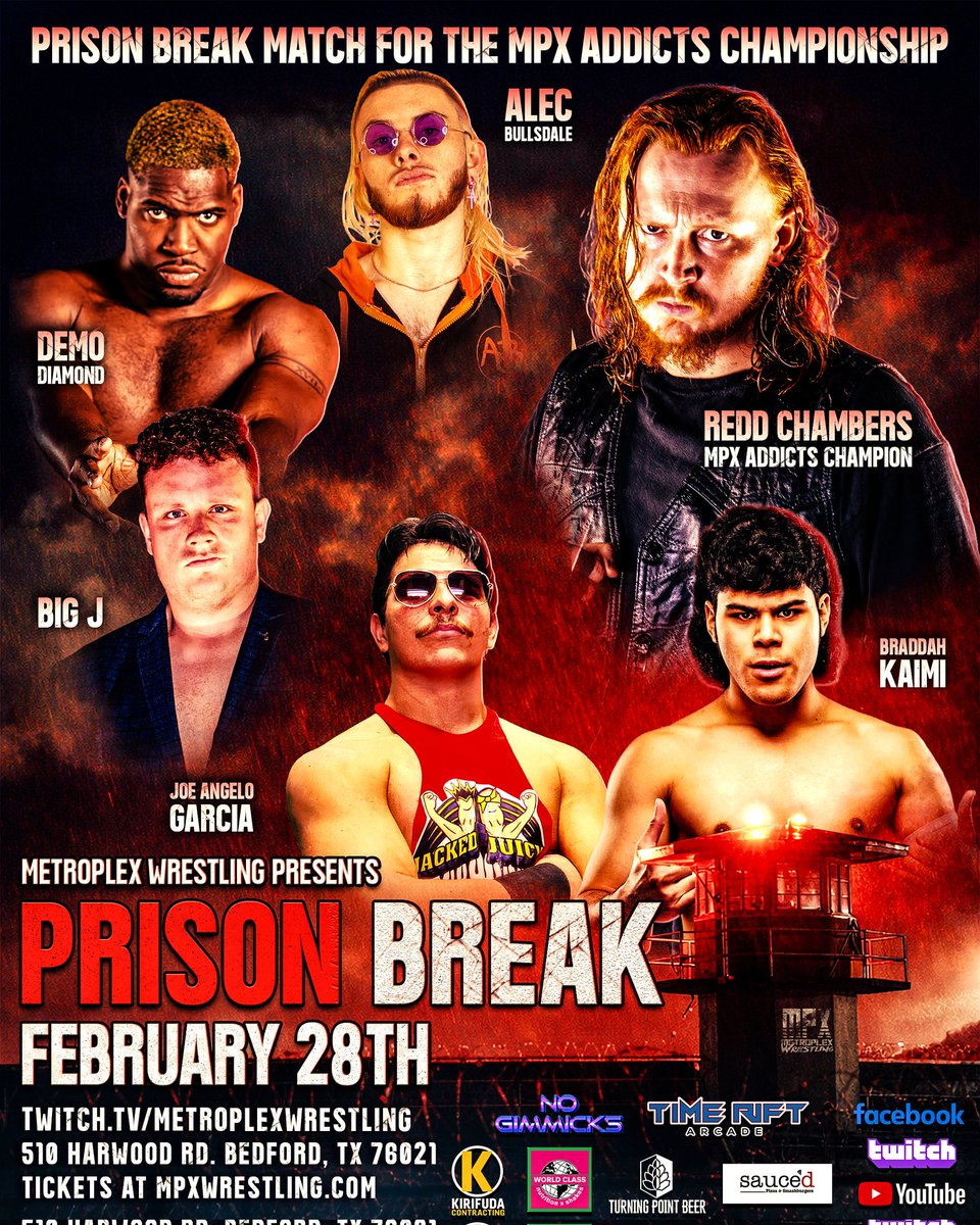 Metroplex Wrestling tweet media