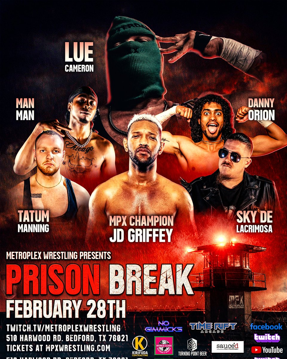Metroplex Wrestling tweet media