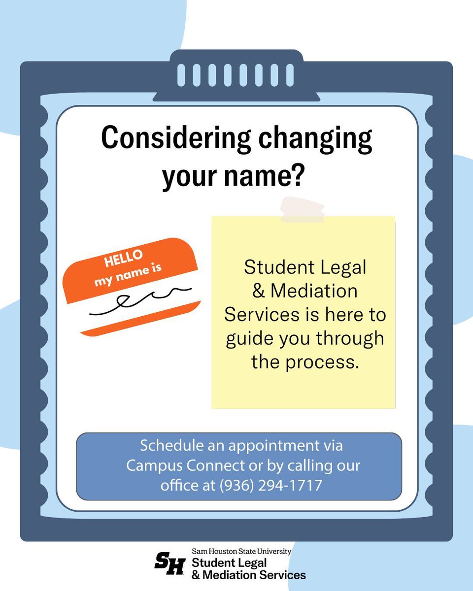 Student Legal & Mediation Services tweet media