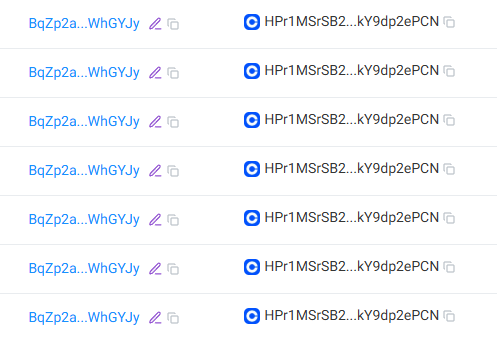 7p7xUFbejky1LH4TW1QUZzN95qRfvsTZs2HXjoiVpump - currently 5k MC

deployed by Broox

Dev is broox.sol which funded CeX wallet HPr1MSrSB2i9r9Vcsj8Cmx2sUFGudpDum6kY9dp2ePCN

The wallet shared by ZachXBT has been funded by BqZp2aNU3kWx8jGLjdNqMVUSaGCnCoWvYjNbFAWhGYJy which has also