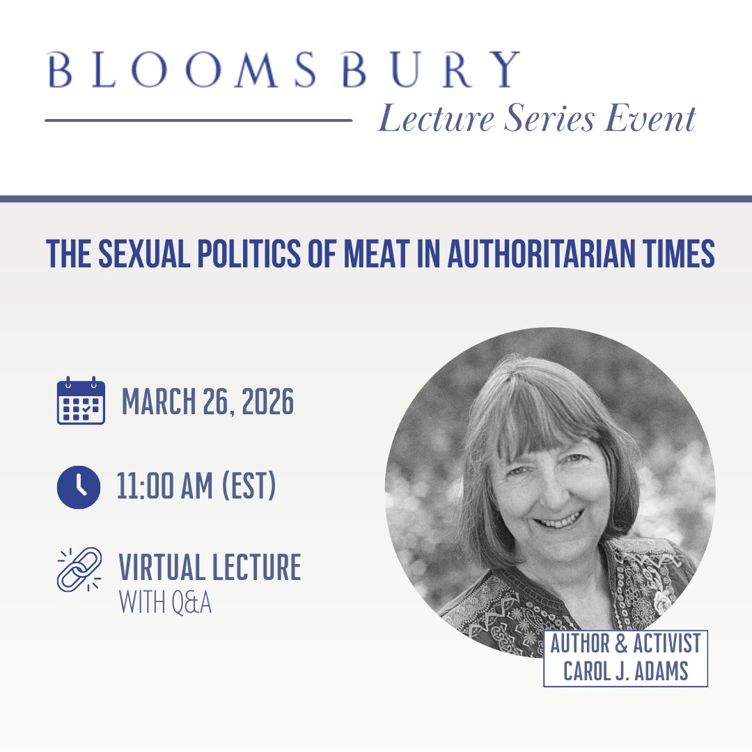 Bloomsbury Academic tweet media