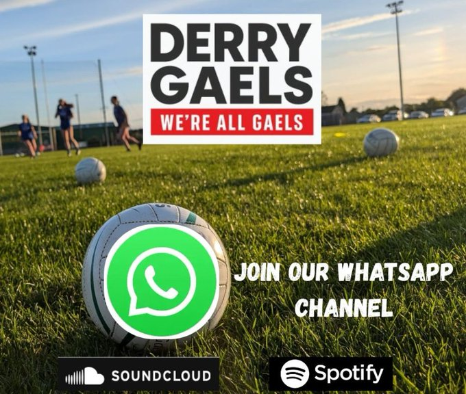 Derry Gaels tweet media