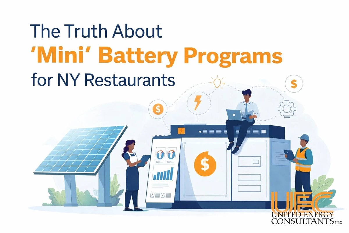 Your panini press uses more power than that "free" 1kW battery. 🥪 Don't lock into a 5-year contract for a toy. Get real energy savings solutions with Con Ed Smart Usage Rewards instead. 💸

uecnow.com/blog/the-truth…