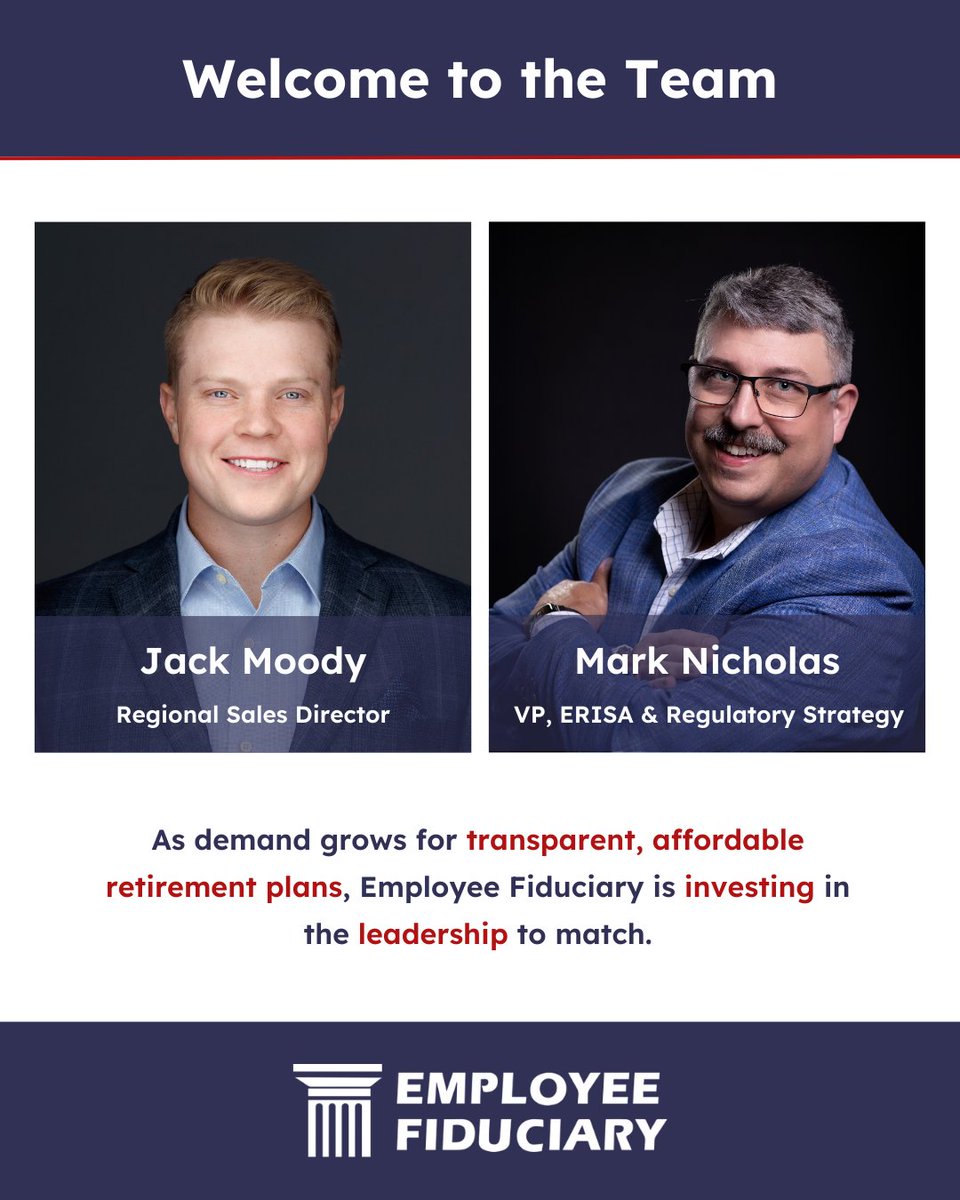 Employee Fiduciary tweet media