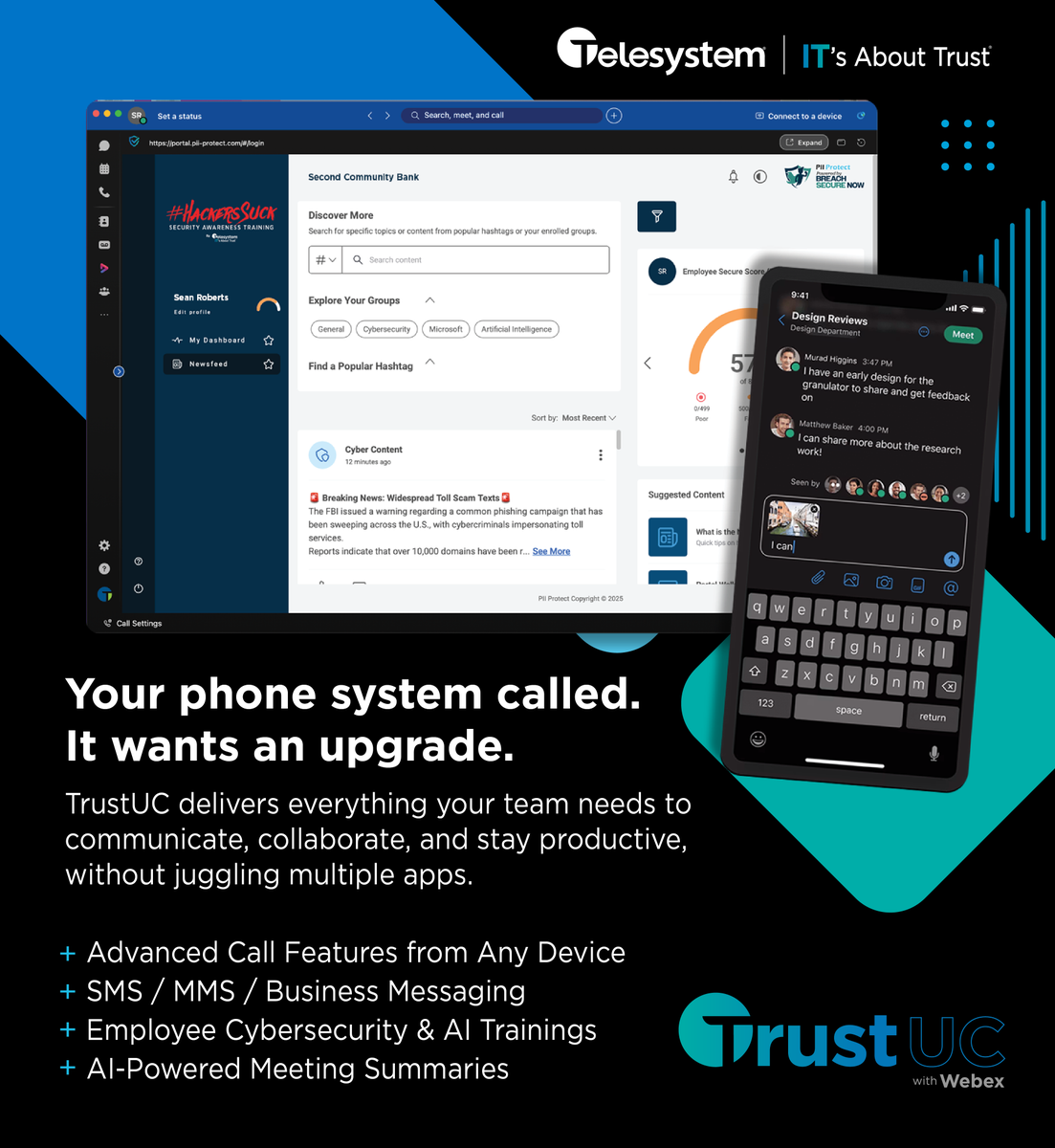 Telesystem tweet media