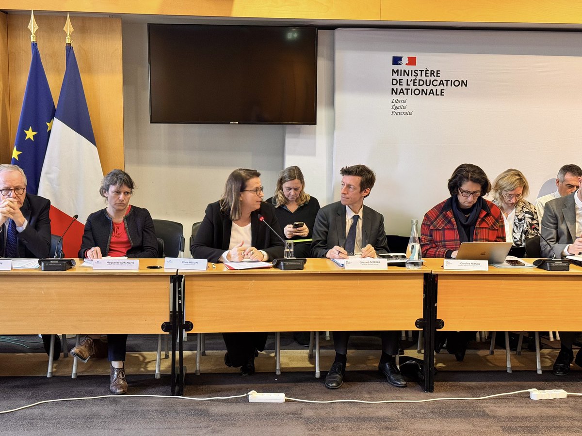 Édouard Geffray tweet media