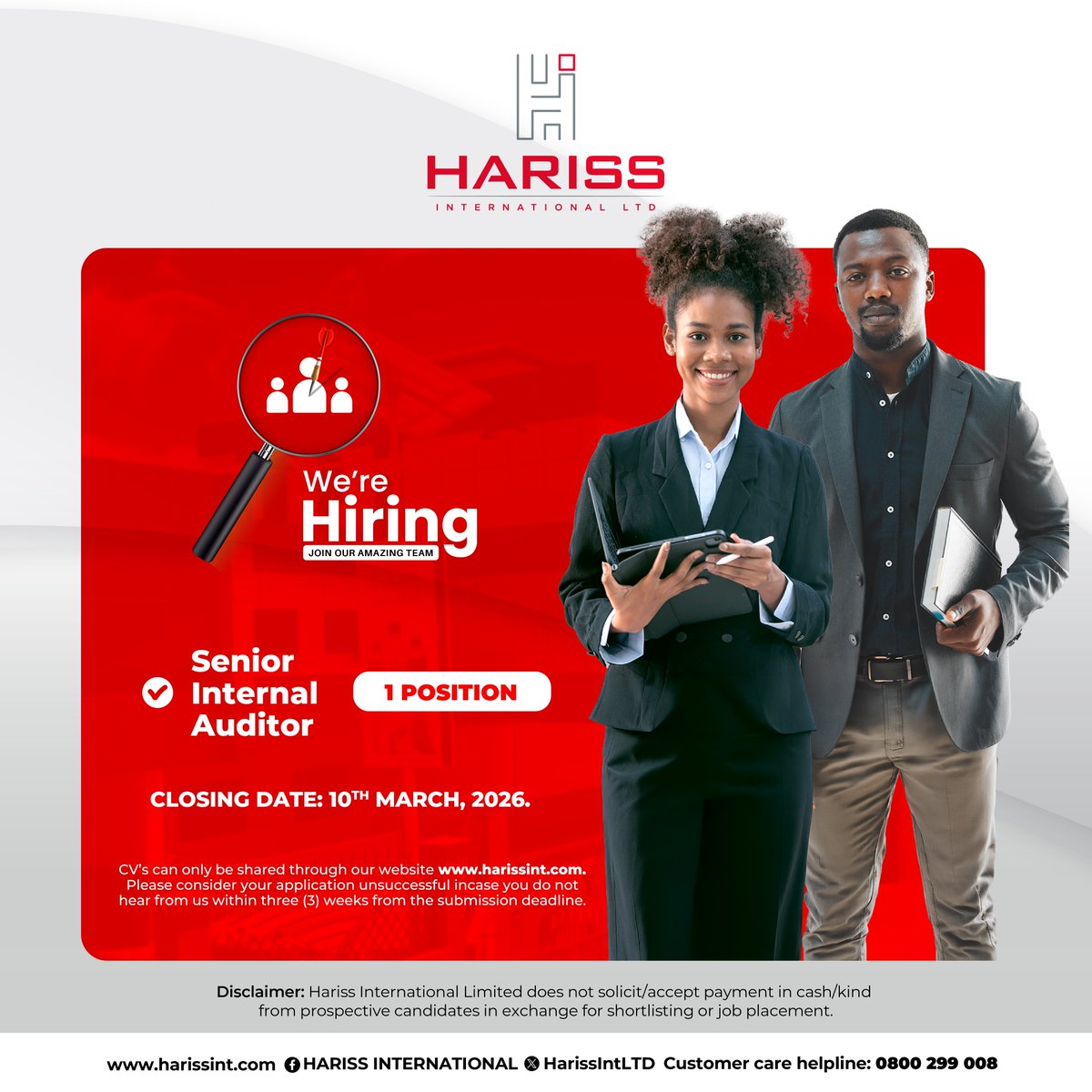 Hariss International LTD tweet media