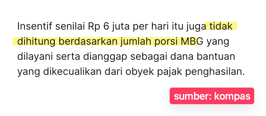 Kami sudah mengantongi jawaban dan kami jatuh pada kesimpulan:

ANJGG, PROYEK SARAT AKAN KORUP INI BENAR-BENAR SINTING:))

ACTUALLY, IT IS IMPOSSIBLE FOR US TO WIN, GUYS. TO STOP THIS CATASTROPHE. BUT FOR SURE, WE WILL FIGHT FROM THIS DAY TO THE DAY WE DIE ✊🏻🥲
