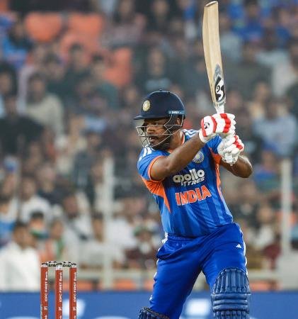 Skanaujiya8's tweet photo. Sanju Samson चले गए 😔
#INDvsZIM
#SAvsWI #T20WorldCup
#WIvsSA #Livematchtoday #T20WorldCup2026 https://t.co/6H3LQUEdzC