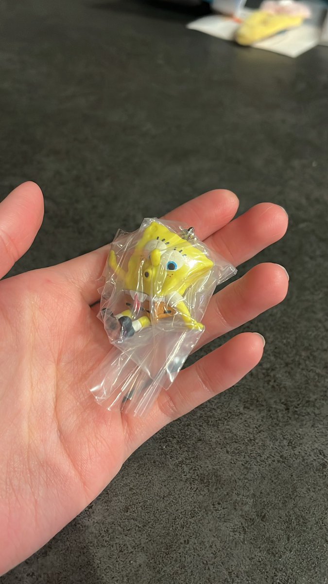 marin060812's tweet photo. スポンジボブ　マスコットチャーム　ガチャ　
めじるしアクセサリー　【交換】

譲)スポンジ・ボブ  B   

求)パトリック、ボブA、ボブC

郵送交換希望
検索からもお気軽にお声掛けください https://t.co/S1lVdi7Pjs