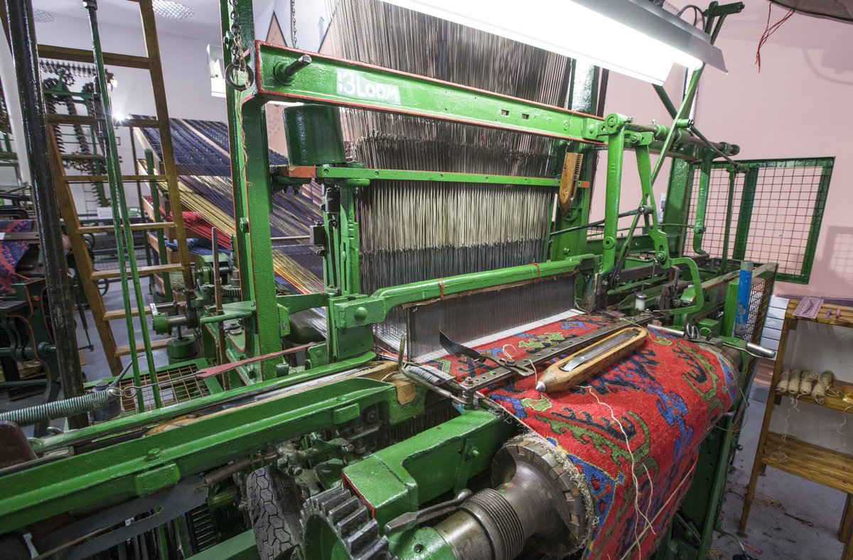 WIALHS's tweet photo. Geoffrey Gilbert will be talking about "The Future of the @MuseumofCarpet in Kidderminster" at our all-day industrial archeology conference on Saturday 18th April at @AvoncroftMuseum. Book your tickets now https://t.co/pJR7Dum4W3 https://t.co/1jpXKIT4wL