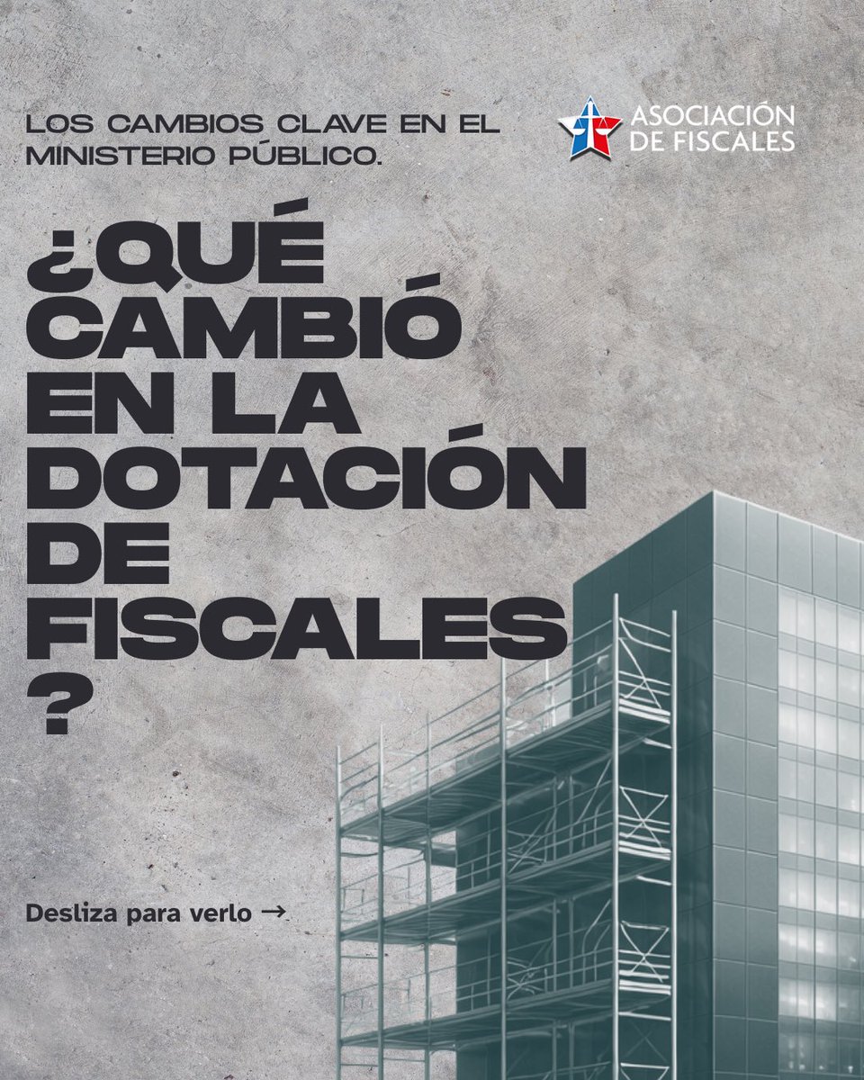 Asociación Nacional de Fiscales de Chile tweet media