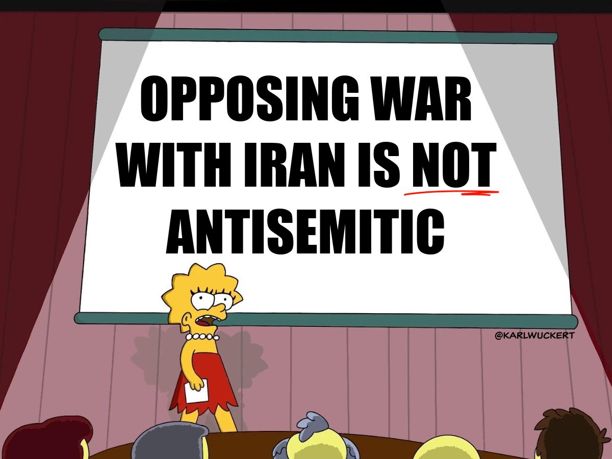 They’re using propaganda to shut down the anti-war message. Don’t fall for paid boomer slop.