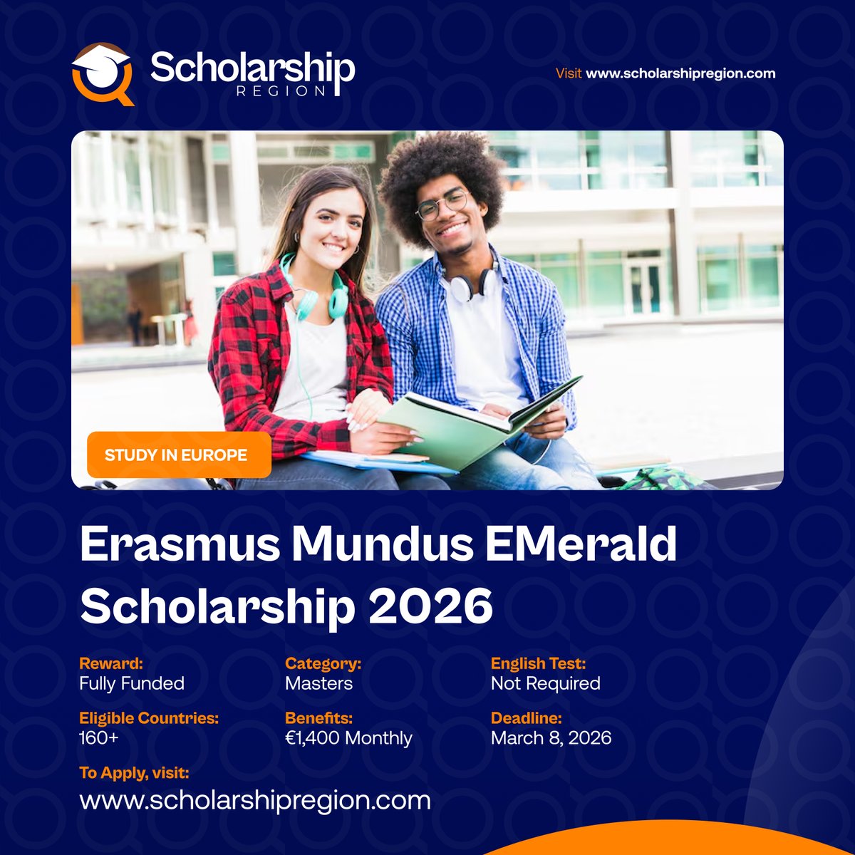 Scholarship Region tweet media