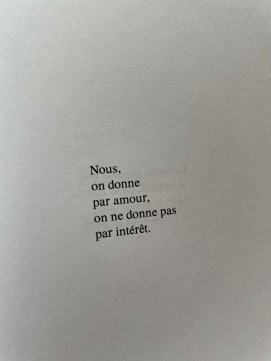 Nous on reste toujours vrais quoi qu'il arrive