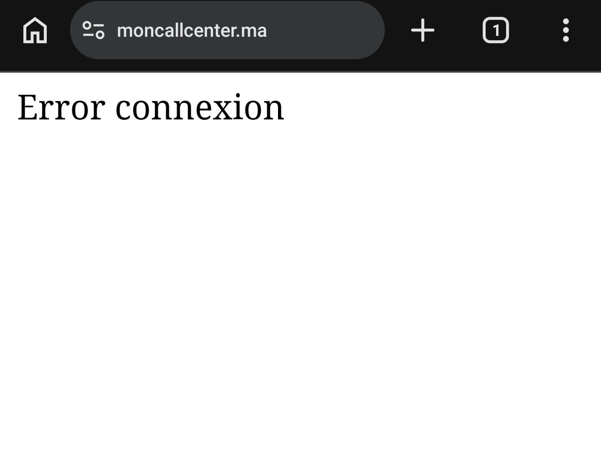 MoroccoIntel's tweet photo. 🇲🇦📢| Après notre tweet dénonçant des offres d’emploi ILLÉGALES écartant les Marocains 🇲🇦 au profit d’étrangers 🌍, le site https://t.co/3eSJOu8DHl est curieusement devenu inaccessible !

Un débranchement du site vain et inutile, qui ne fera rien disparaître : nous avons conservé un ARCHIVAGE en bonne et due forme des offres d'emploi illégales, destiné aux autorités compétentes qui ont le DEVOIR de se manifester et s'activer pour poursuivre les hébergeurs d'annonces illégales et les entreprises qui en sont à l'origine.

Nous appelons nos followers à participer à cet effort en nous transmettant systématiquement les potentielles offres d'emploi illégales publiées sur les sites de recrutement, journaux, réseaux sociaux etc...

Nous incitons tout particulièrement nos followers à pousser l'effort de veille dans les nombreux groupes Facebook de communautés d'immigrés au Maroc 🇲🇦 où ces offres illégales circulent de manière encore moins dissimulée.