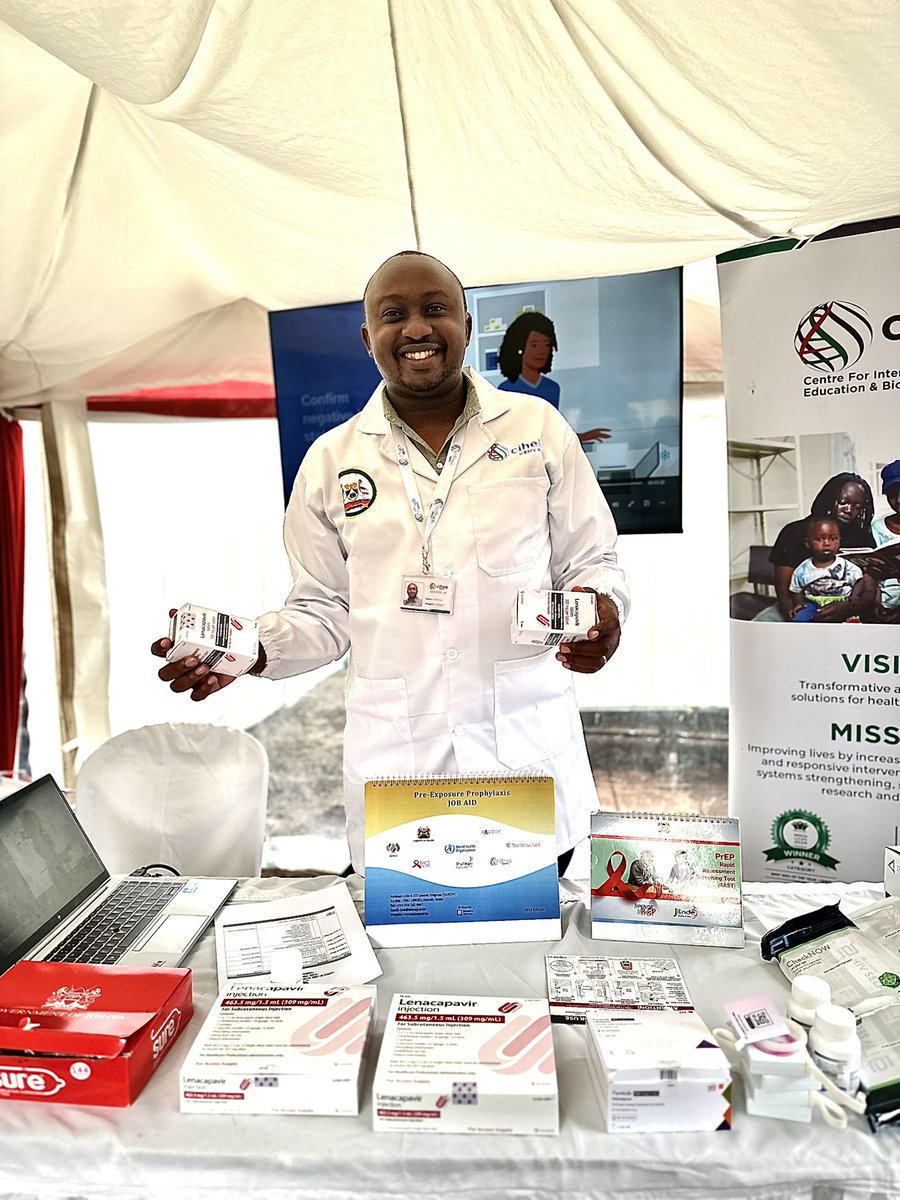 USEmbassyKenya's tweet photo. Today Riruta Health Center was the first in Kenya to administer HIV prevention drug Lenacapavir free-of-charge. This American-made and manufactured drug has been saving lives in the U.S. since June 2025. Now 🇺🇸 is providing it to ten countries globally, including 🇰🇪. https://t.co/uTH65bEuK8