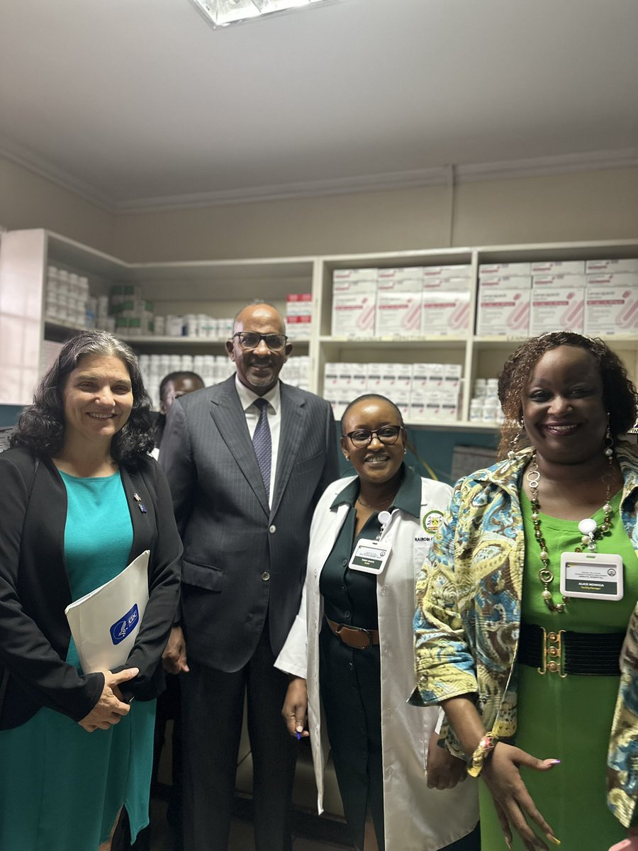 USEmbassyKenya's tweet photo. Today Riruta Health Center was the first in Kenya to administer HIV prevention drug Lenacapavir free-of-charge. This American-made and manufactured drug has been saving lives in the U.S. since June 2025. Now 🇺🇸 is providing it to ten countries globally, including 🇰🇪. https://t.co/uTH65bEuK8