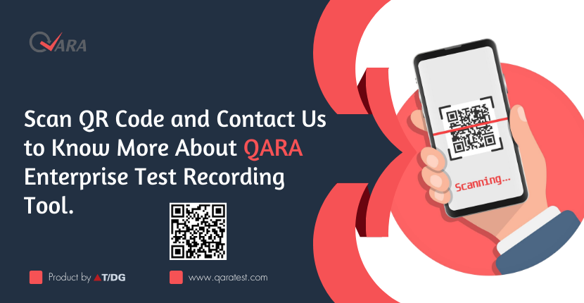 qaraenterprise's tweet photo. To contact us and find more about QARA Enterprise's test recording tool, scan QR code. #AutomationTesting #TestAutomation #QualityAssurance #SoftwareTesting #RepeatTesting #TestManagement #TestExecution #QARAEnterprise https://t.co/kxYrA737Gm
