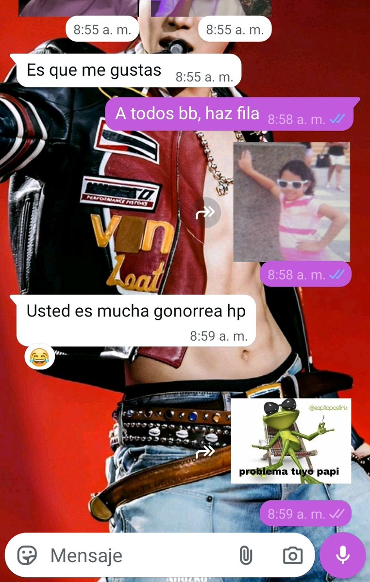 No aguantan na JAJAJAJAAJAJAJAJAJ