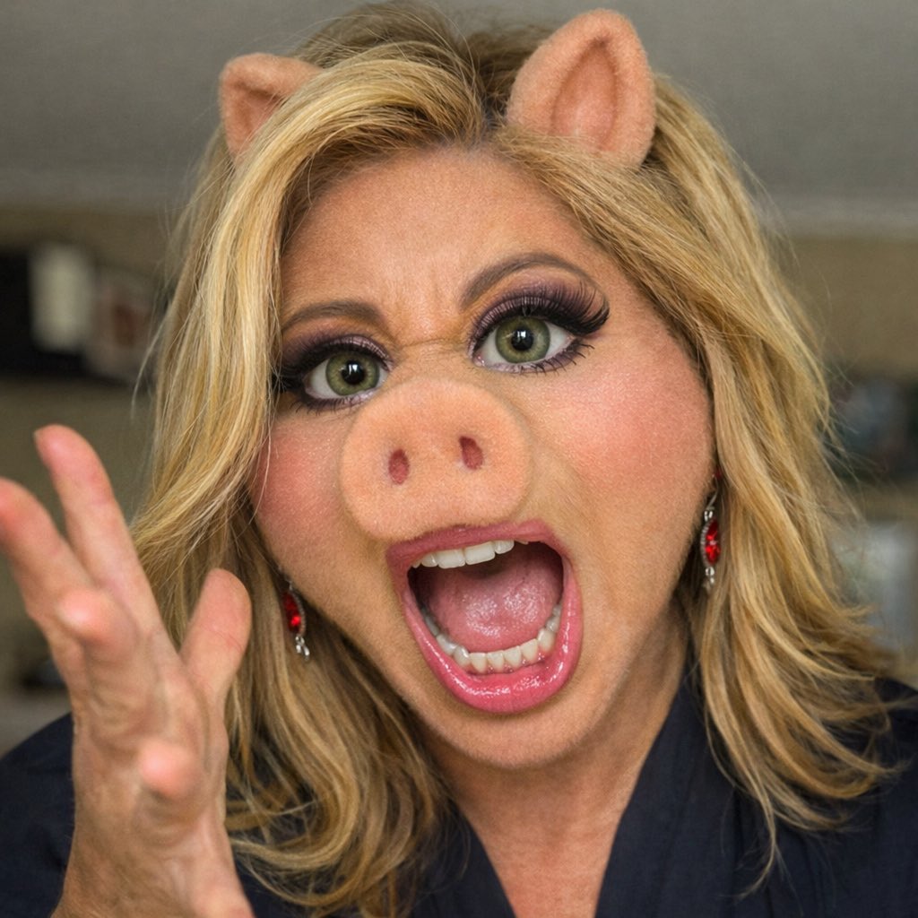PhillyGuyinMD's tweet photo. @JoJoFromJerz @danielledsouzag Rant some more Ms Piggy https://t.co/cdWNl5kGp6