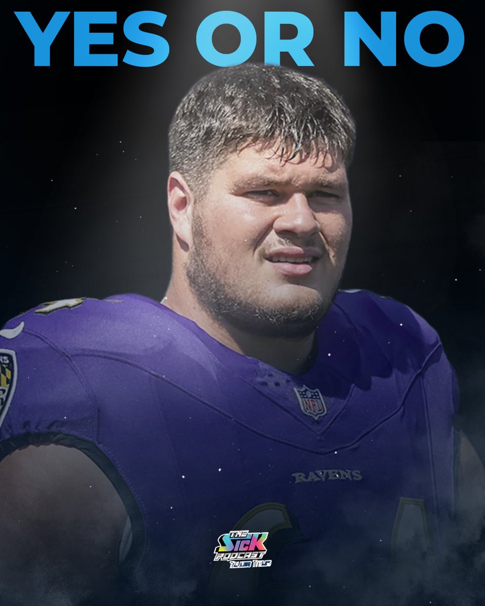 SickPodTitans's tweet image. After releasing C Lloyd Cushenberry, should the #Titans go all in and sign C Tyler Linderbaum?

YES or NO? 👇

#TitanUp #thesickpodcast @J13Foote @salmanfredi