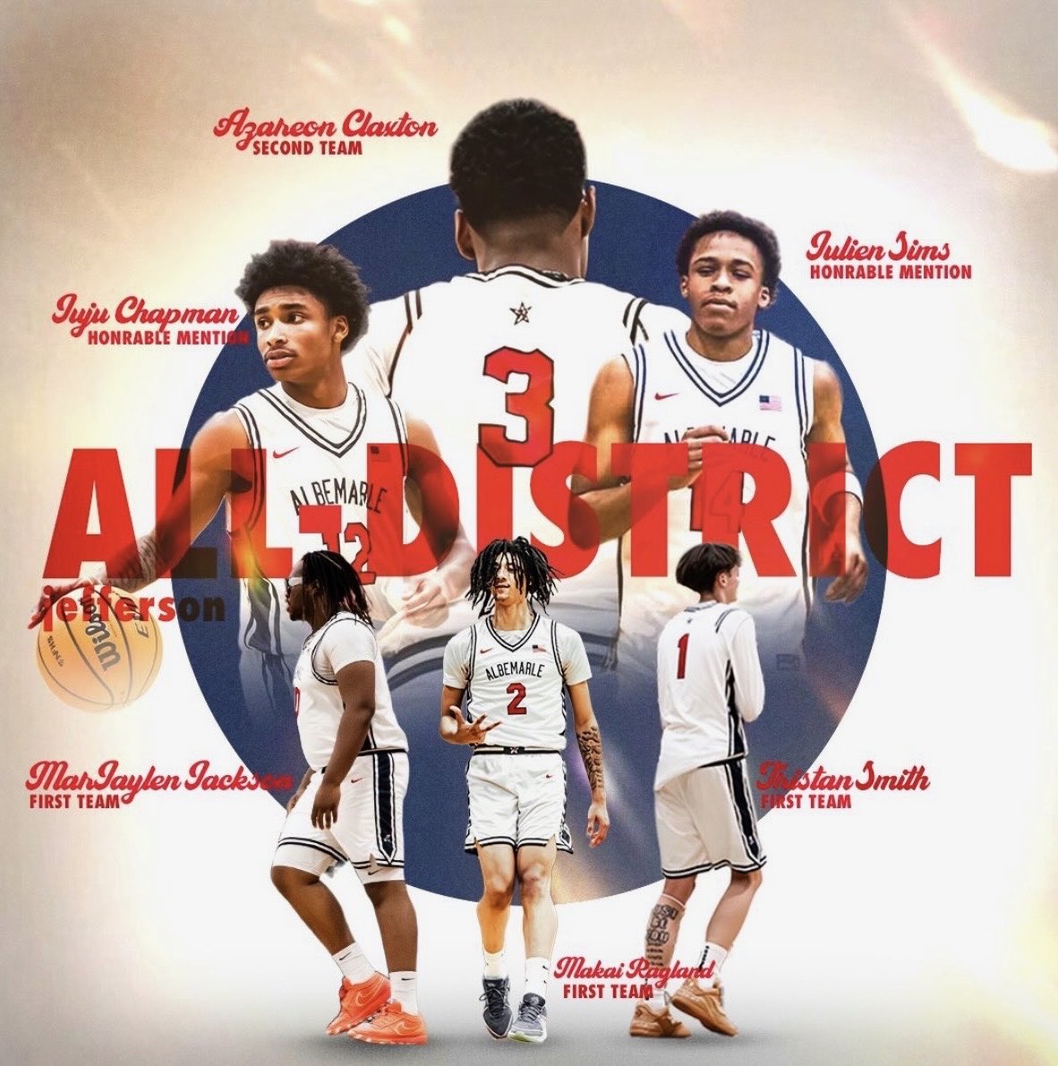 Albemarle Basketball tweet media