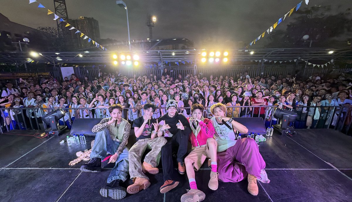 official_newID's tweet photo. 02. 26. 2026
PMCC x Wish 107.5 Roadshow
📍University of Makati

NEWID AT PMCC UMAK
#NEWIDxPPopMusicAndCultureCaravan #PMCCatUMAK #New_ID @PMCC_2025 @wish1075 https://t.co/fBNIZFEgOh
