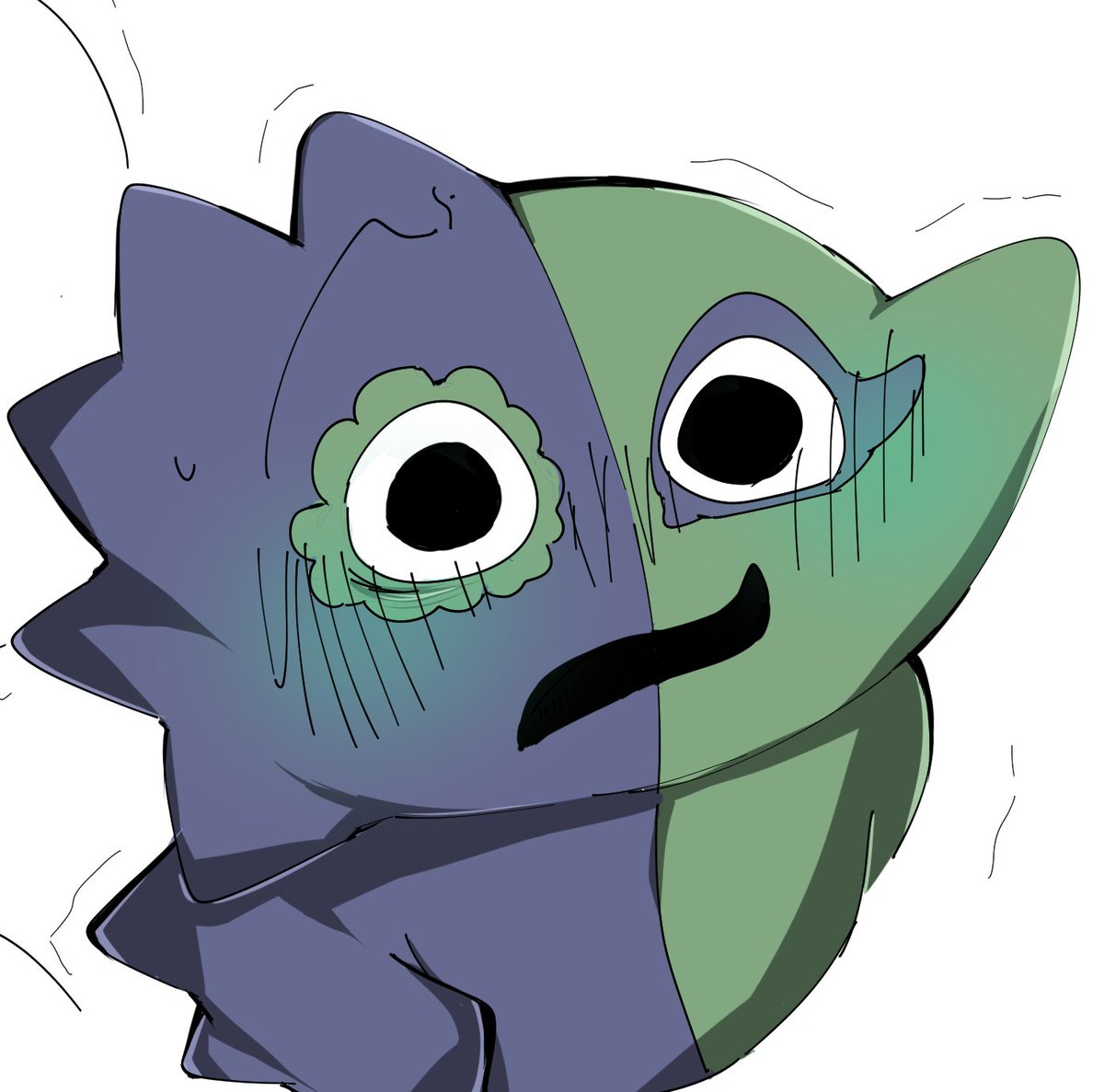 ねざん tweet media