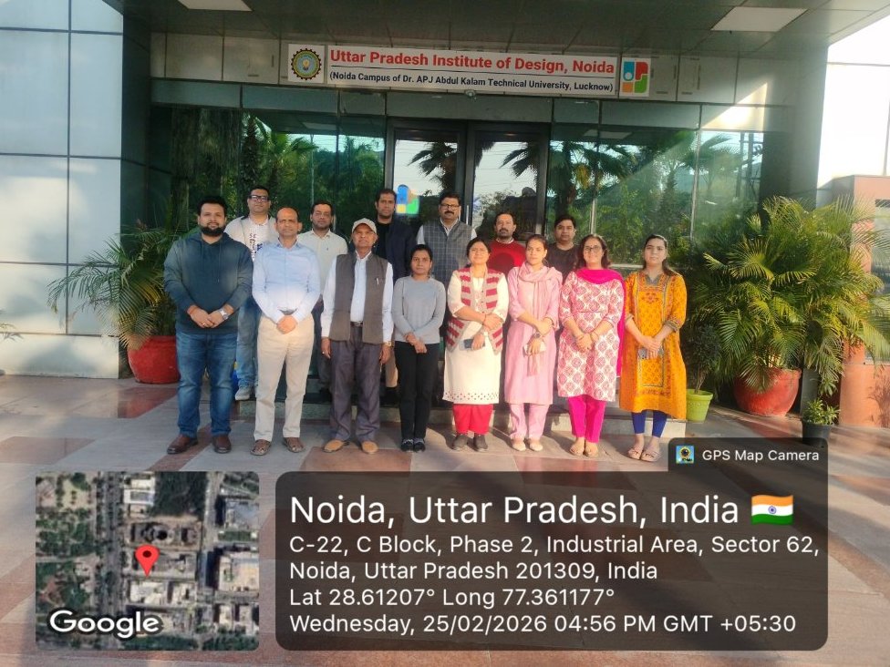 UPID Noida tweet media