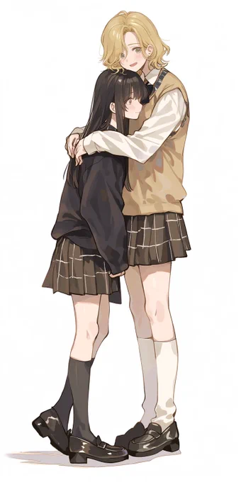 身長差25㎝の百合