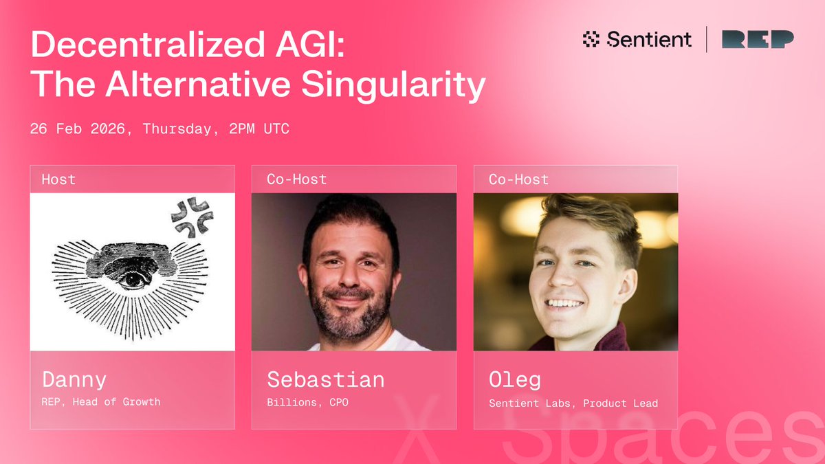 Sentient tweet media