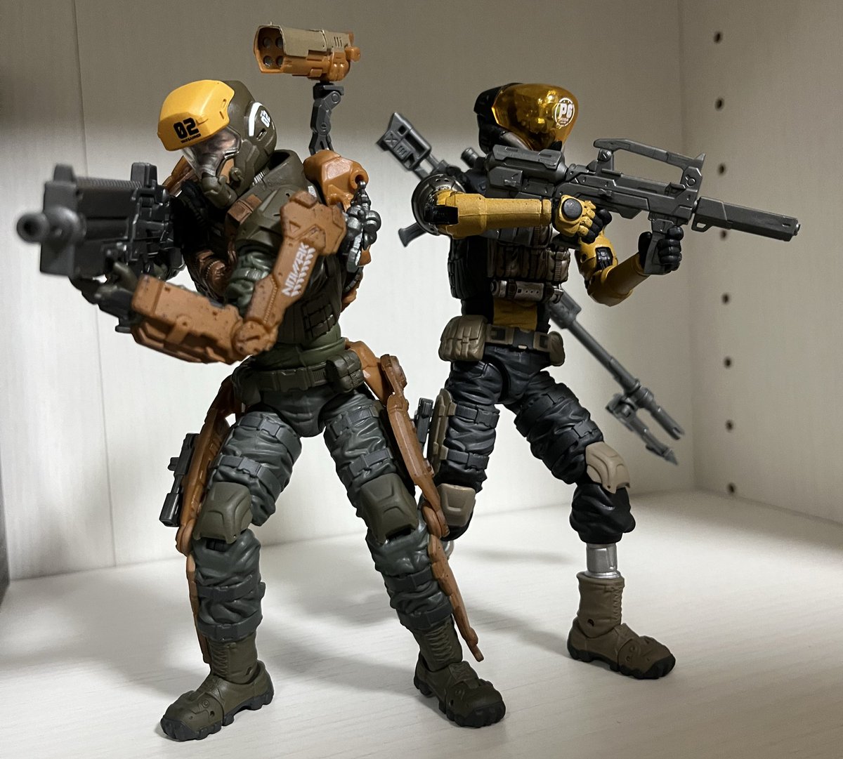 trombe__'s tweet photo. jackal xの『Ophiuchus: Dawn of Humanoid』みたいでめちゃくちゃ刺さる。あのシリーズ1/6スケールだったけどめちゃくちゃ好きだった。 https://t.co/UTIgnbjS4x