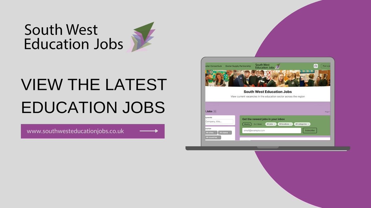 Exeter Consortium Schools' Alliance tweet media