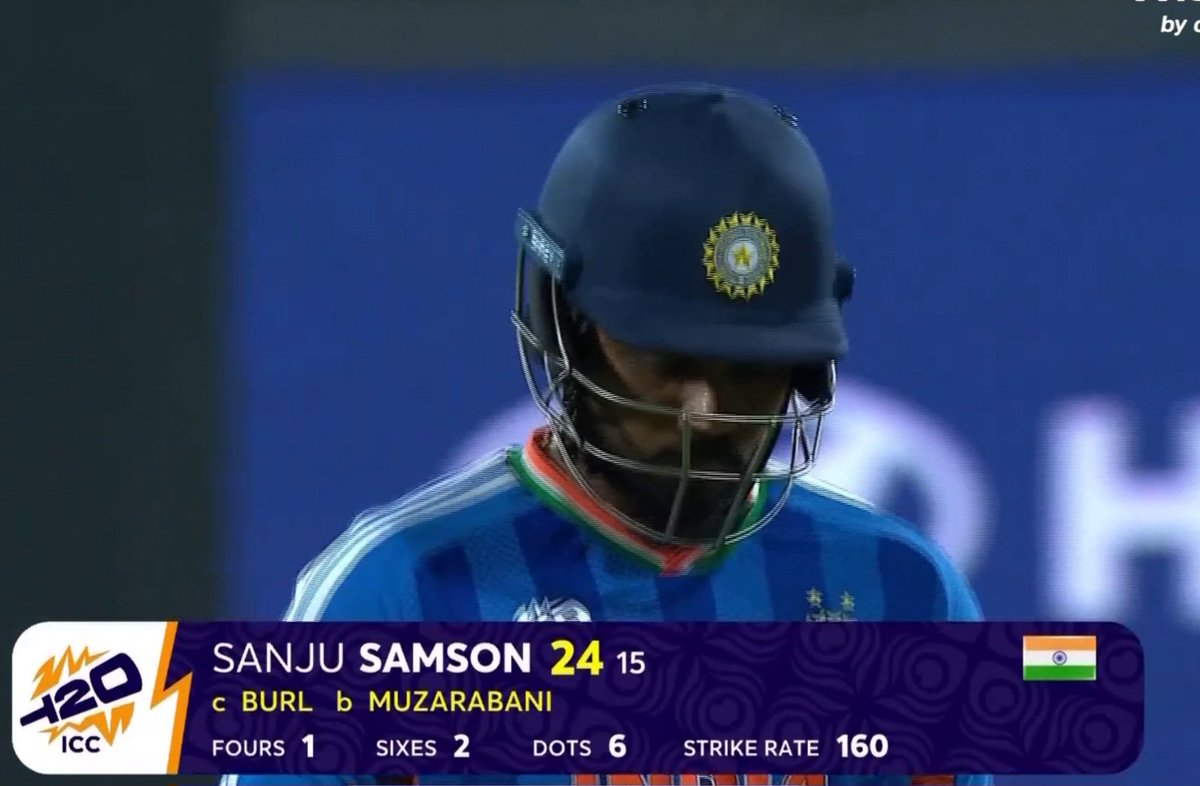 screwgauge77's tweet photo. Sanju Samson in his last 18 T20i inning:

26(20), 5(7), 3(6), 1(3), 16(7), 56(45), 13(17), 39(23), 24(21), 2(4), 37(22), 10(7), 6(5), 0(1), 24(15), 6(6), 28(8), 24(15)*

- 18 AVG,
- 129 SR.

Yes ,he is doing his JOB by paying you https://t.co/oS7k5Wdpqx