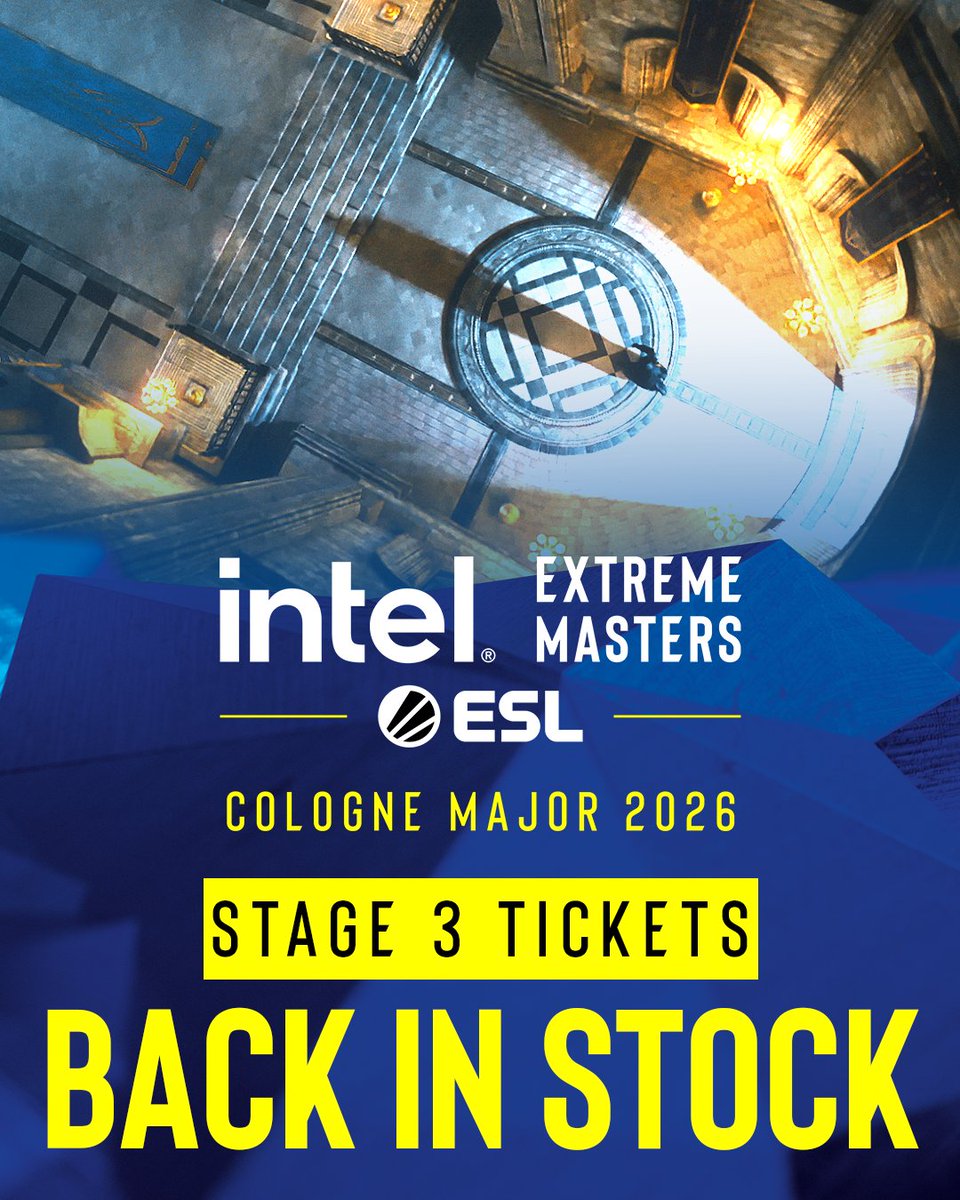 Intel® Extreme Masters tweet media