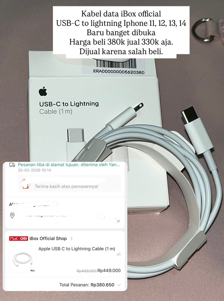 Wts kabel data ibox official
Dm for more detail ya
📍malang