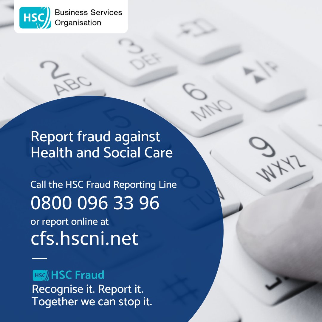 NHS Counter Fraud Authority tweet media