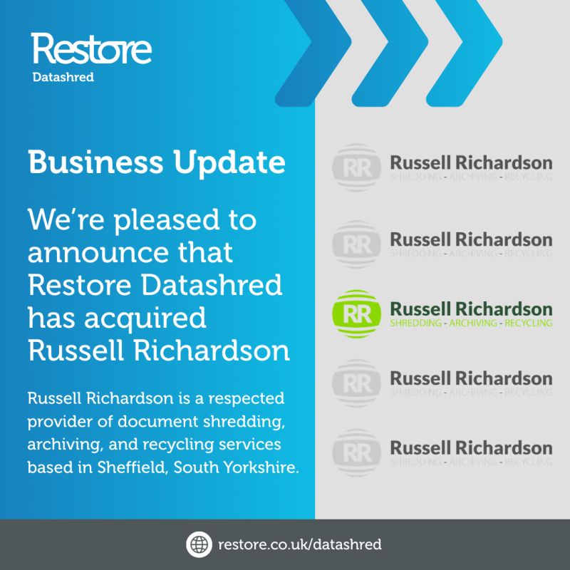 Restore Datashred tweet media